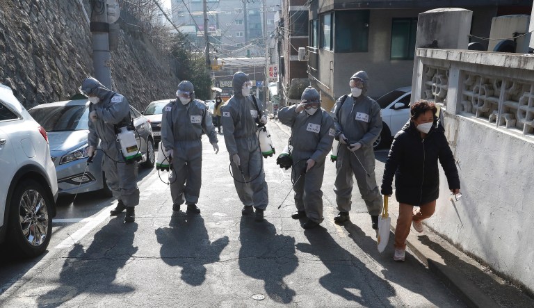 Army strikes deal with pharmaceutical firm to test coronavirus drug on troops with confirmed cases