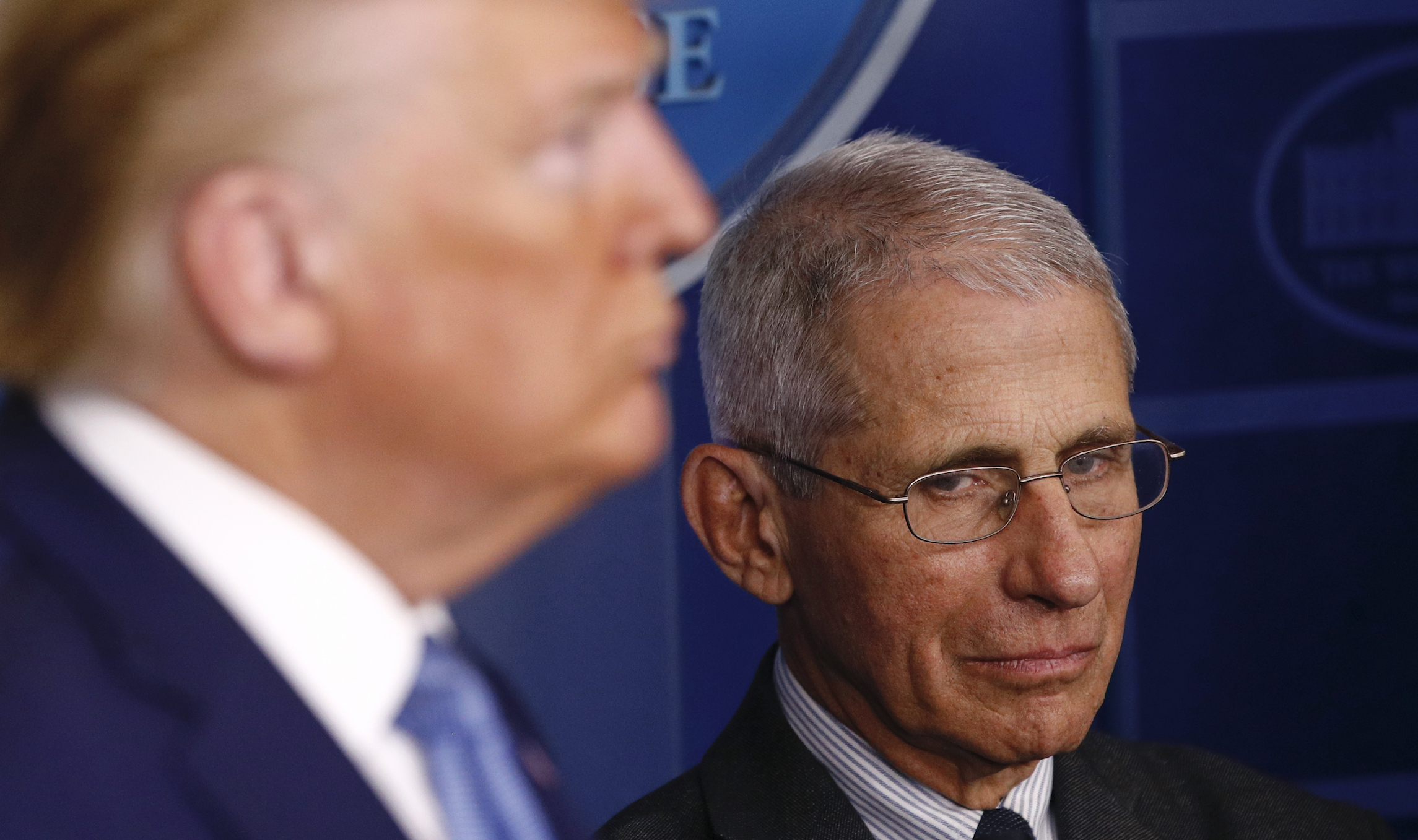 ‘Thank you, Tony’: Trump shares clip of Fauci defending their relationship after rumors of internal disagreements