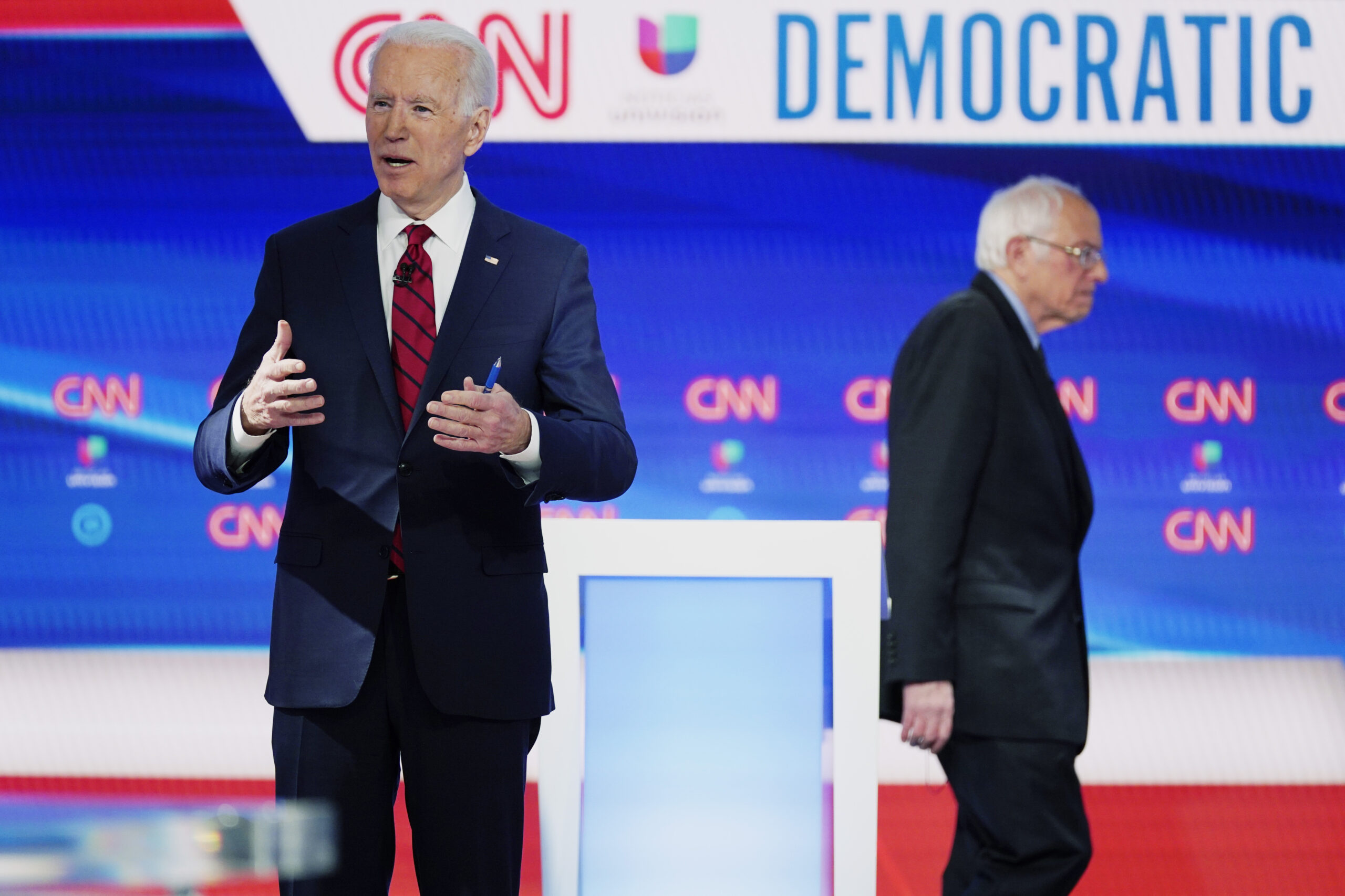 Bernie was never that strong of a candidate. Hillary just made him seem like one