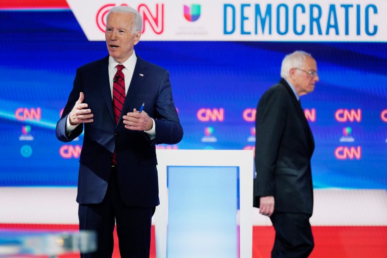 Bernie was never that strong of a candidate. Hillary just made him seem like one