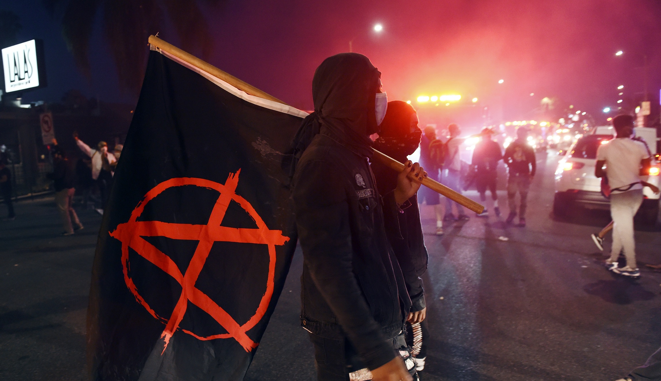 Joni Ernst: Injustice will never be solved by anarchy