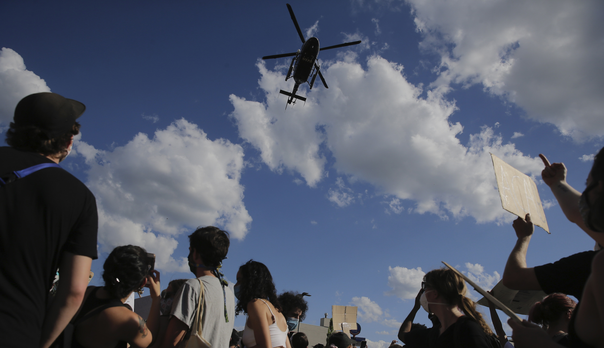 DC National Guard investigating helicopter show of force targeting protesters