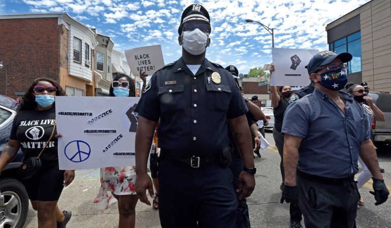 Murphy: New Jersey largely avoids violence by working with protest organizers