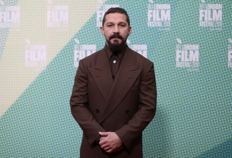 Shia LaBeouf receives confirmation into the Catholic Church
