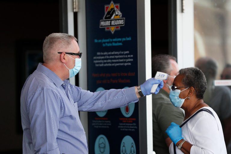 Model predicts US coronavirus deaths to hit nearly 180,000 by October