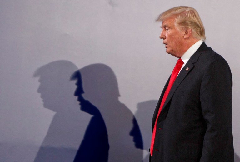 Trump moving in the shadows to help select Senate candidates