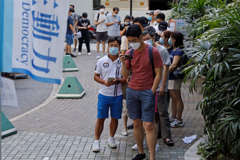 US should stand with pro-freedom Hong Kongers brave enough to vote
