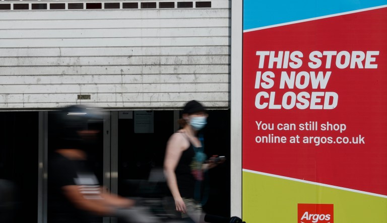 United Kingdom suffers worst economic recession of any major country during pandemic