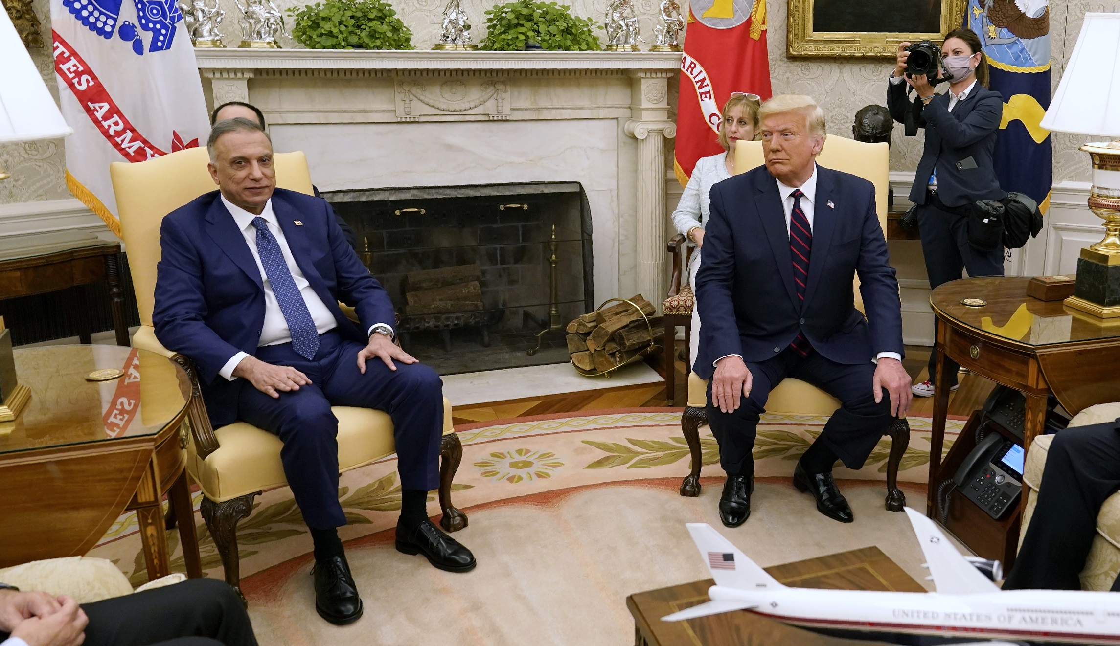 Trump’s successful meeting with Iraqi Prime Minister Mustafa al Kadhimi