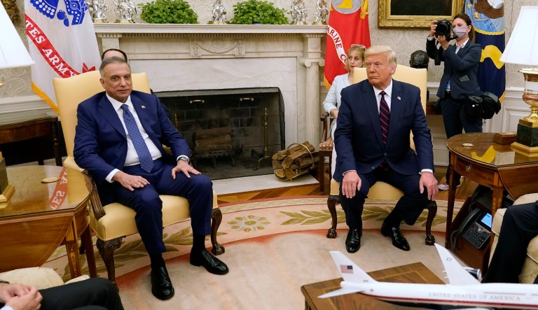 Trump’s successful meeting with Iraqi Prime Minister Mustafa al Kadhimi