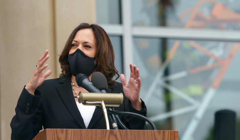 Democrats fret over Kamala Harris role in Barrett Supreme Court hearings