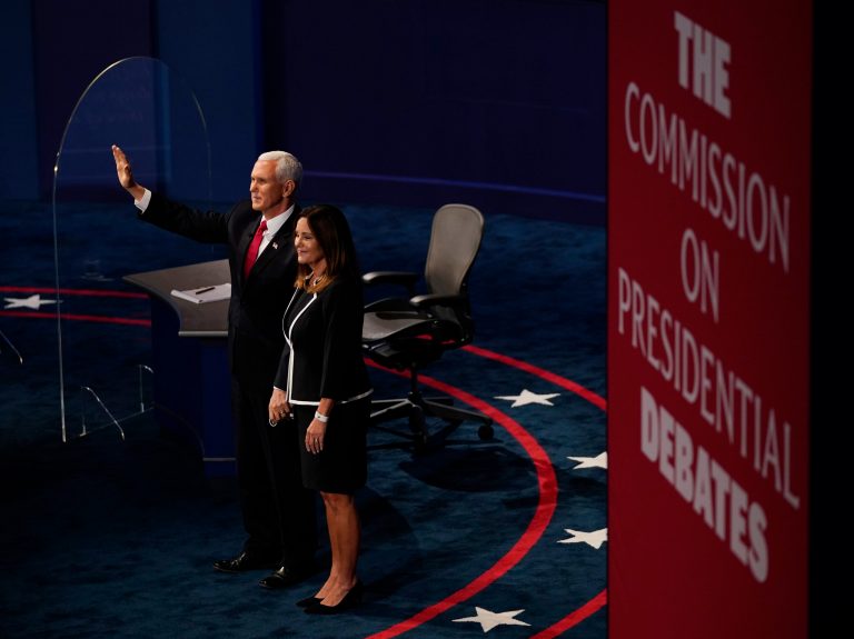 Pence's debate performance helped clean up Trump's mess