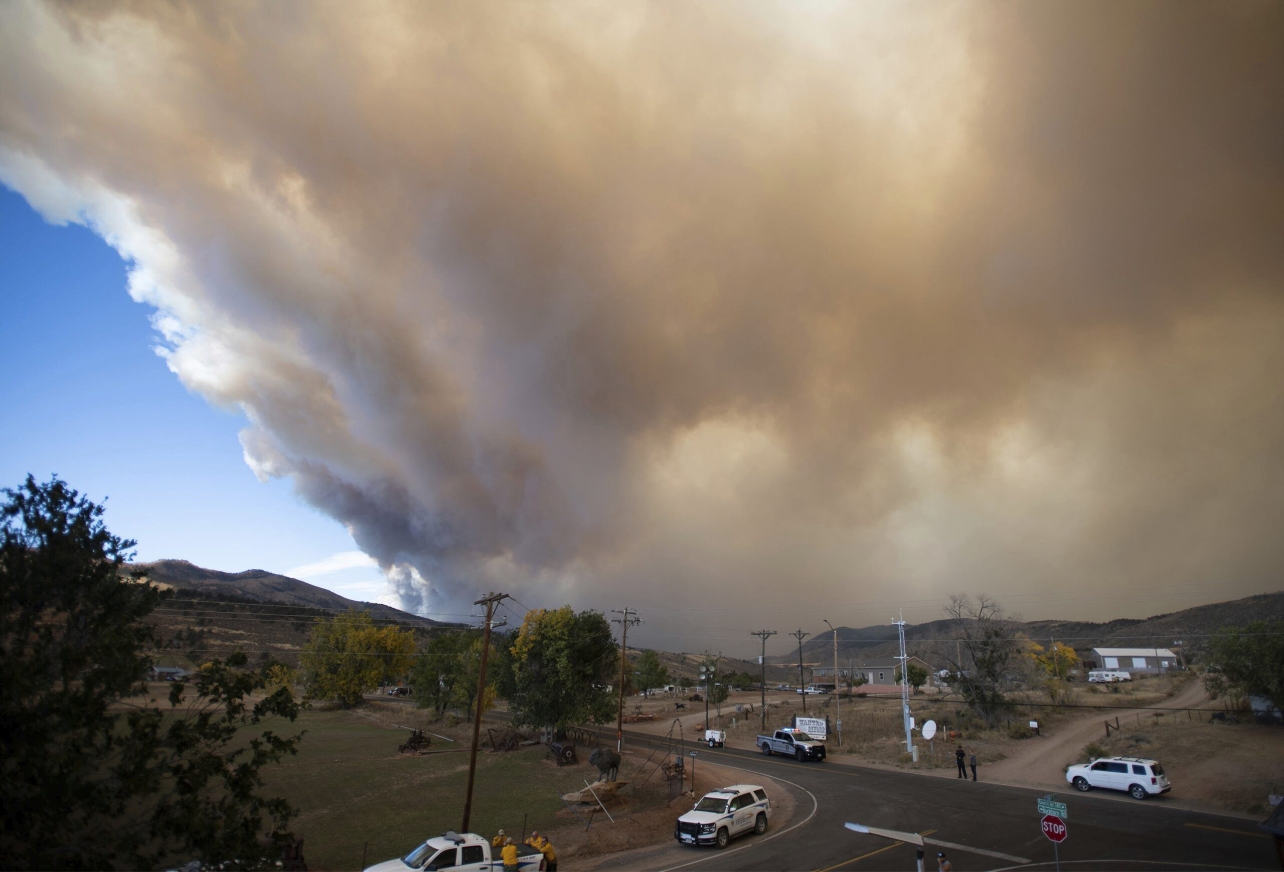 Cameron Peak Fire now largest in Colorado history