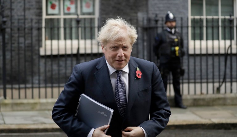 Boris Johnson's Biden call is very telling