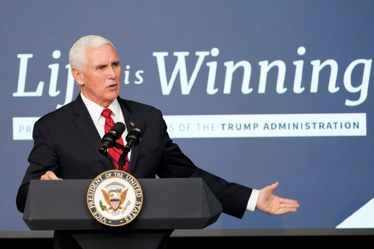 Mike Pence: ‘It’s always been about life’
