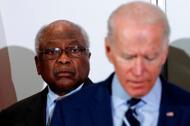 Biden’s messaging frustrates crucial ally Clyburn as it fails to convince black voters