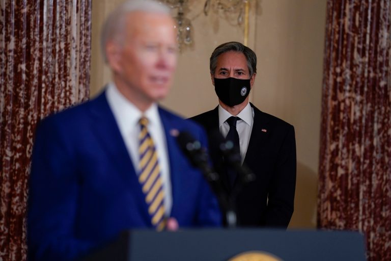 President Joe Biden sent a delegation headed by Secretary of State Antony Blinken and Homesland Security Secretary Alejandro Mayorkas to Mexico this past week to discuss problems at the countries' shared border.