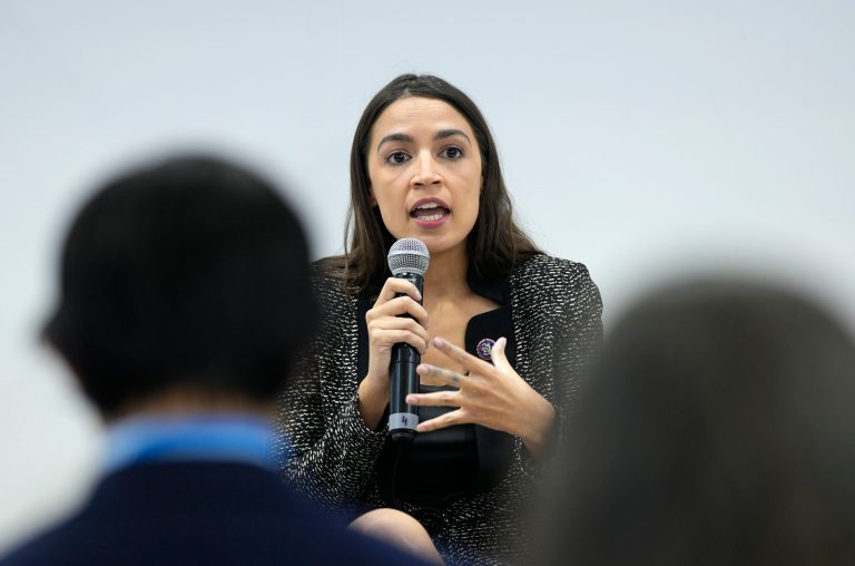 After years of violence on the streets, AOC pretends to care about incitement again
