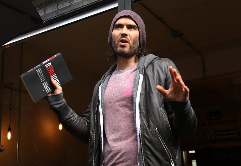 Slow down with the Russell Brand takes