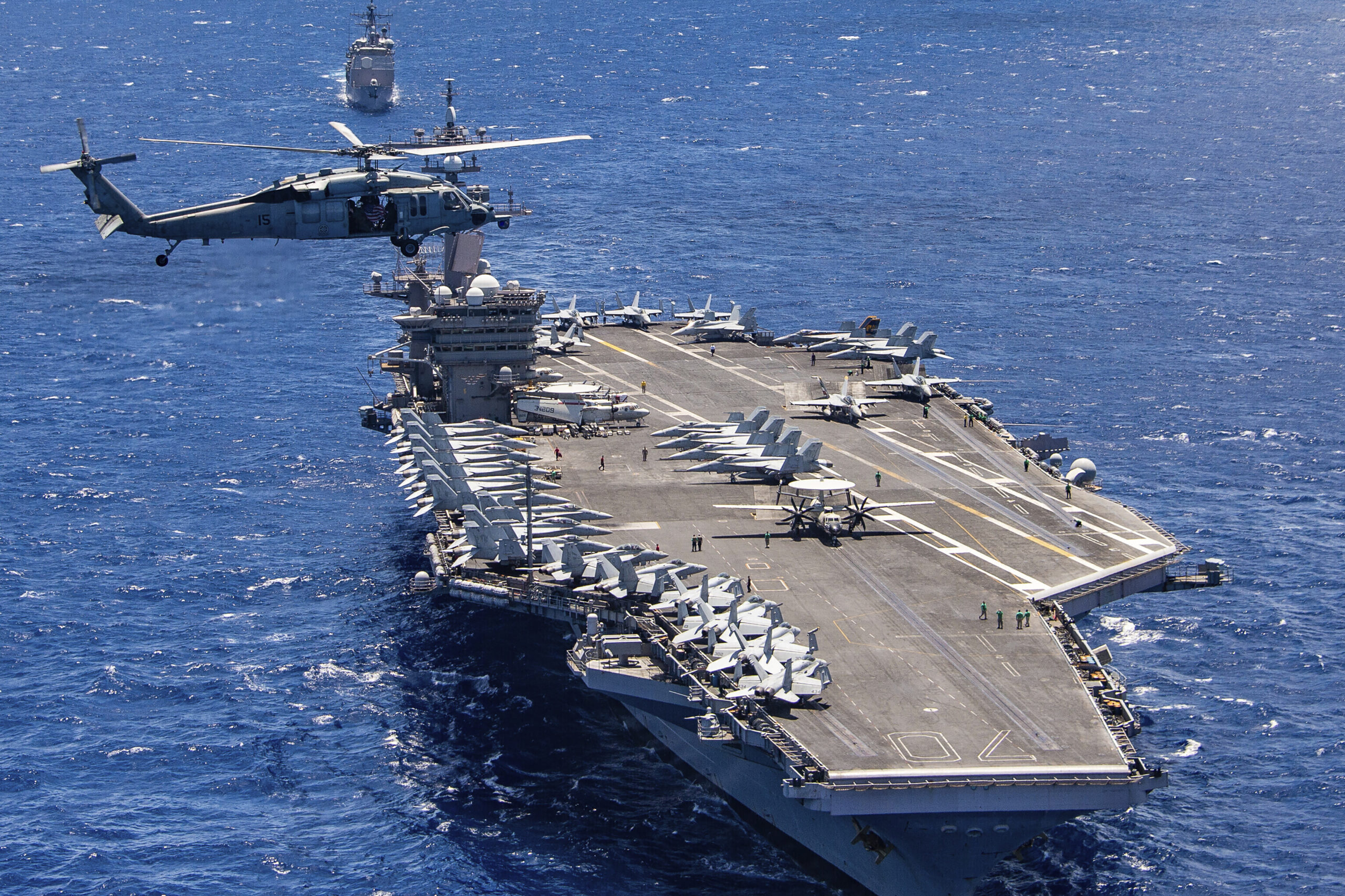 Iran sends warship to Red Sea after US takes out Houthi vessels