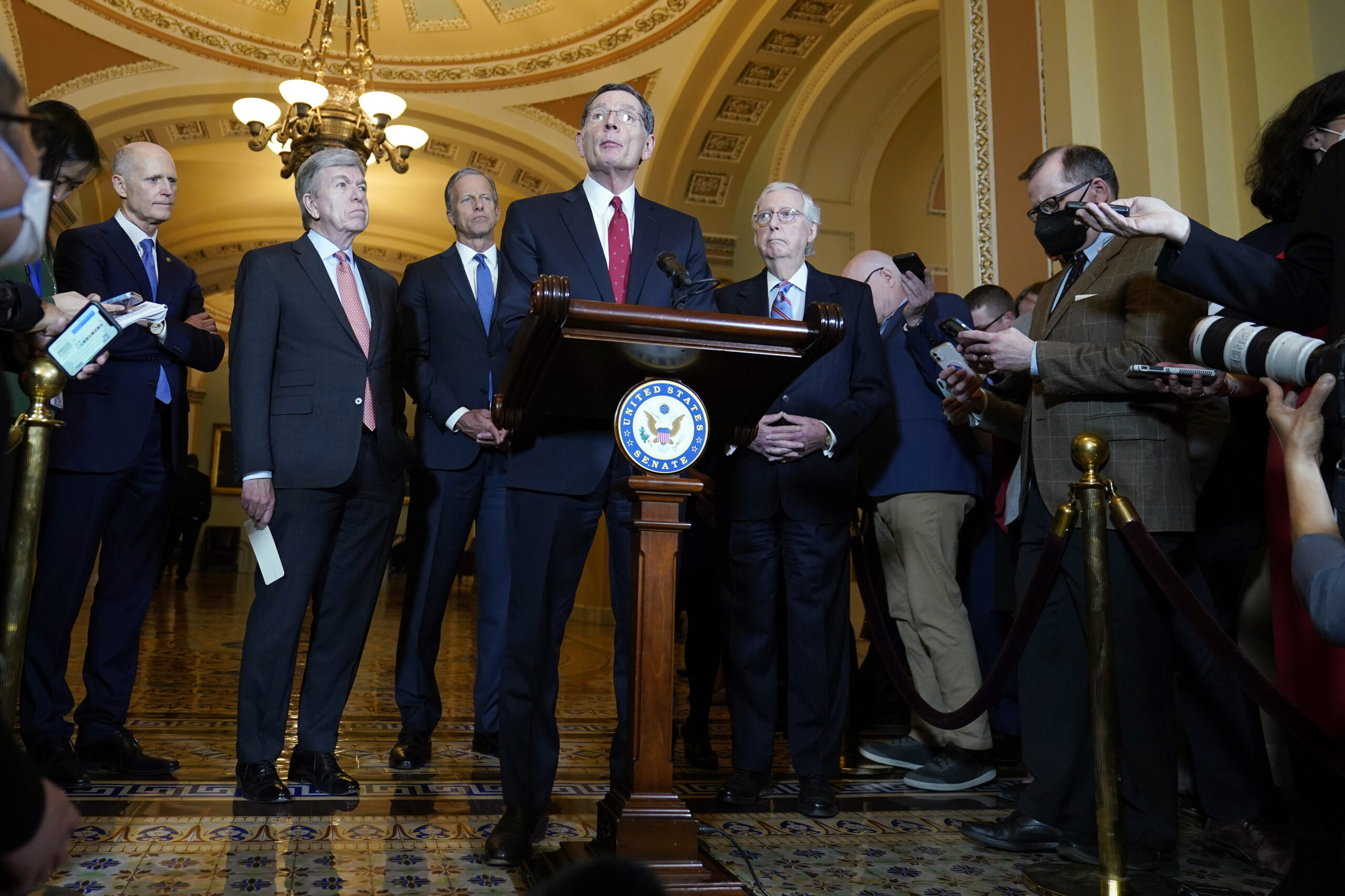 Senate GOP introduces bill ending SPR sales to China and religious liberty violators