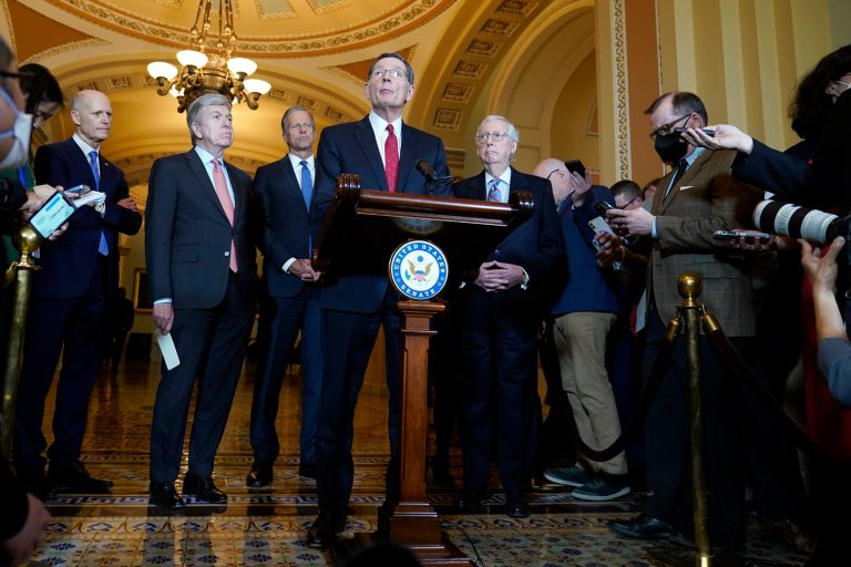 Senate GOP introduces bill ending SPR sales to China and religious liberty violators