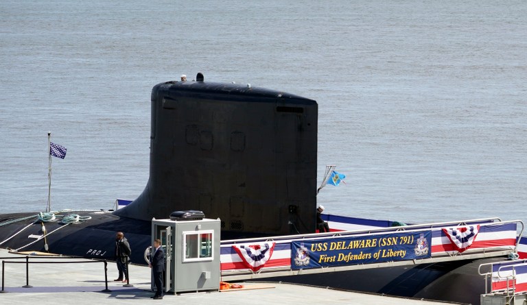 The submarine manufacturing base is broken