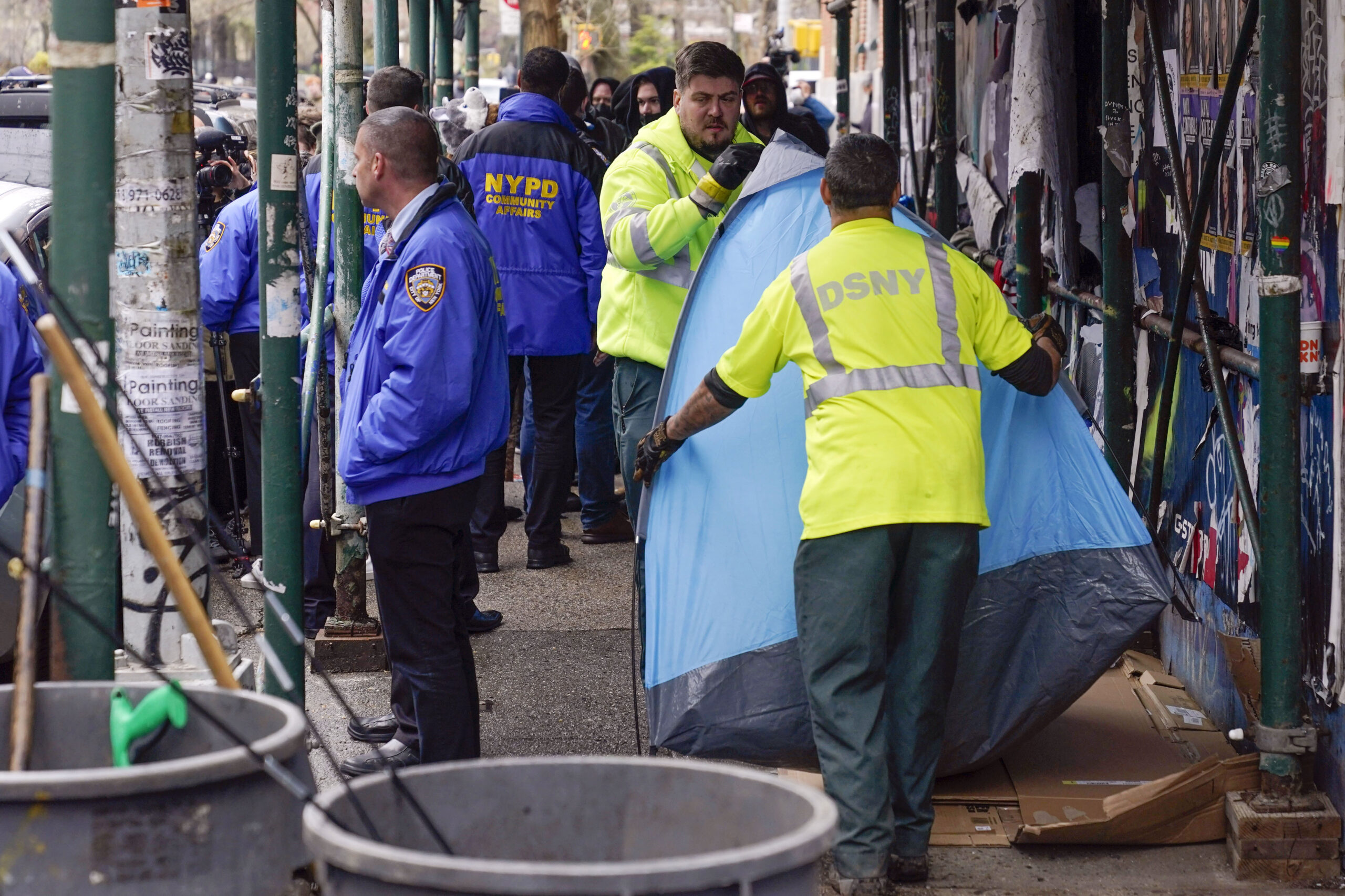 Our open border is creating Bidenvilles of homelessness