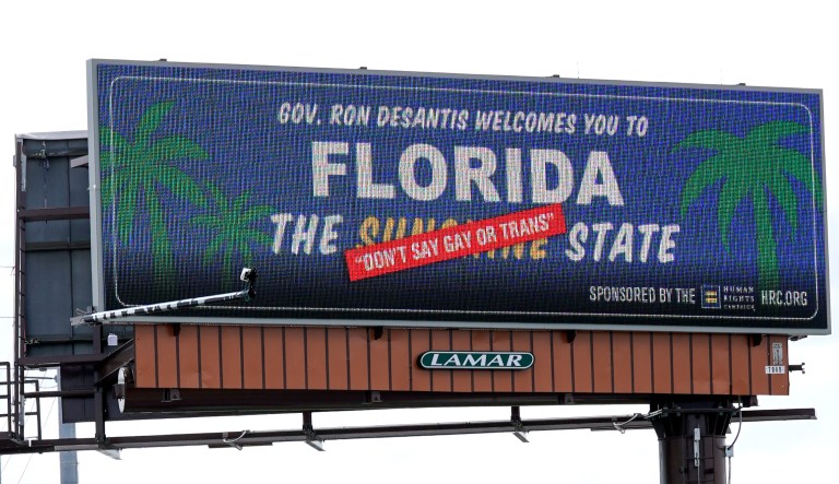 Liberals want you to think that Floridians are fleeing Ron DeSantis