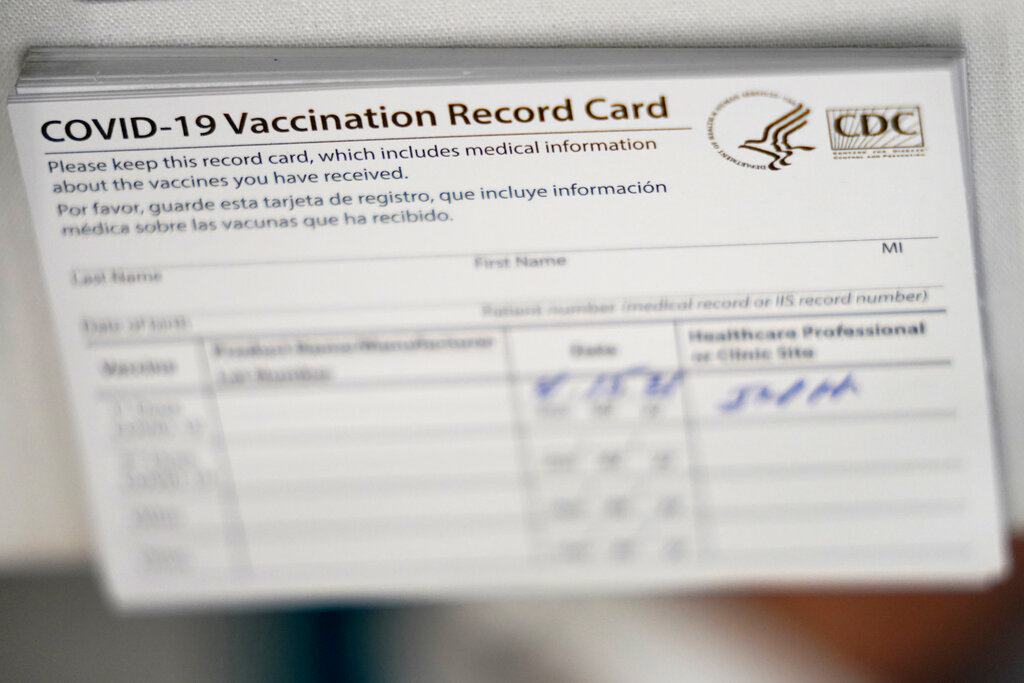 House passes GOP bill to end COVID-19 vaccine mandate for healthcare workers