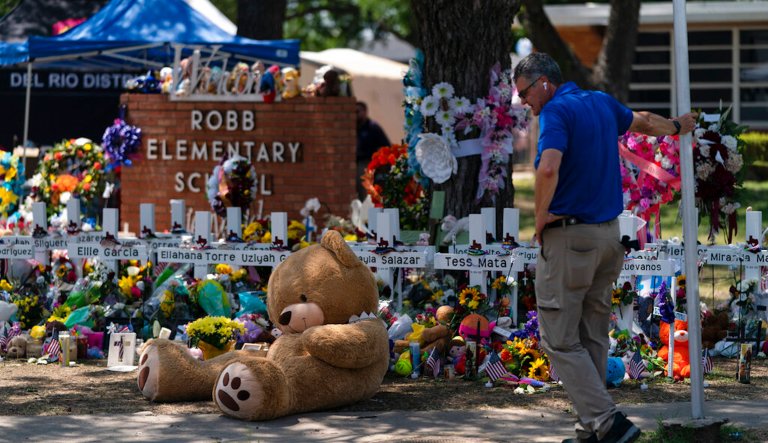 Victims in Uvalde school shooting reach settlement with the city