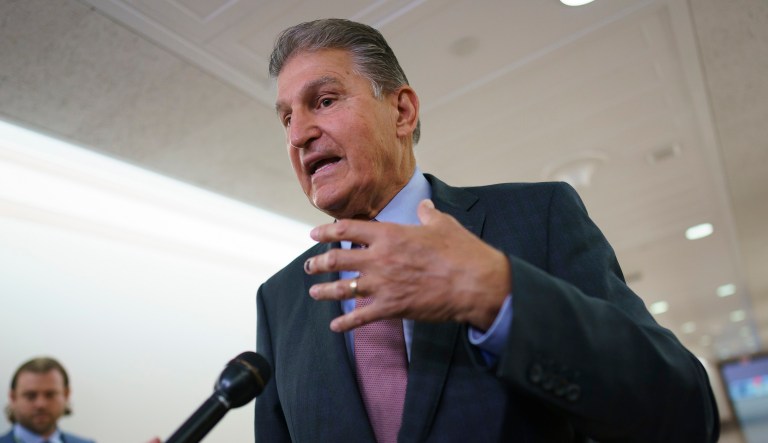 Manchin and Haley at least talk the right way against federal spending