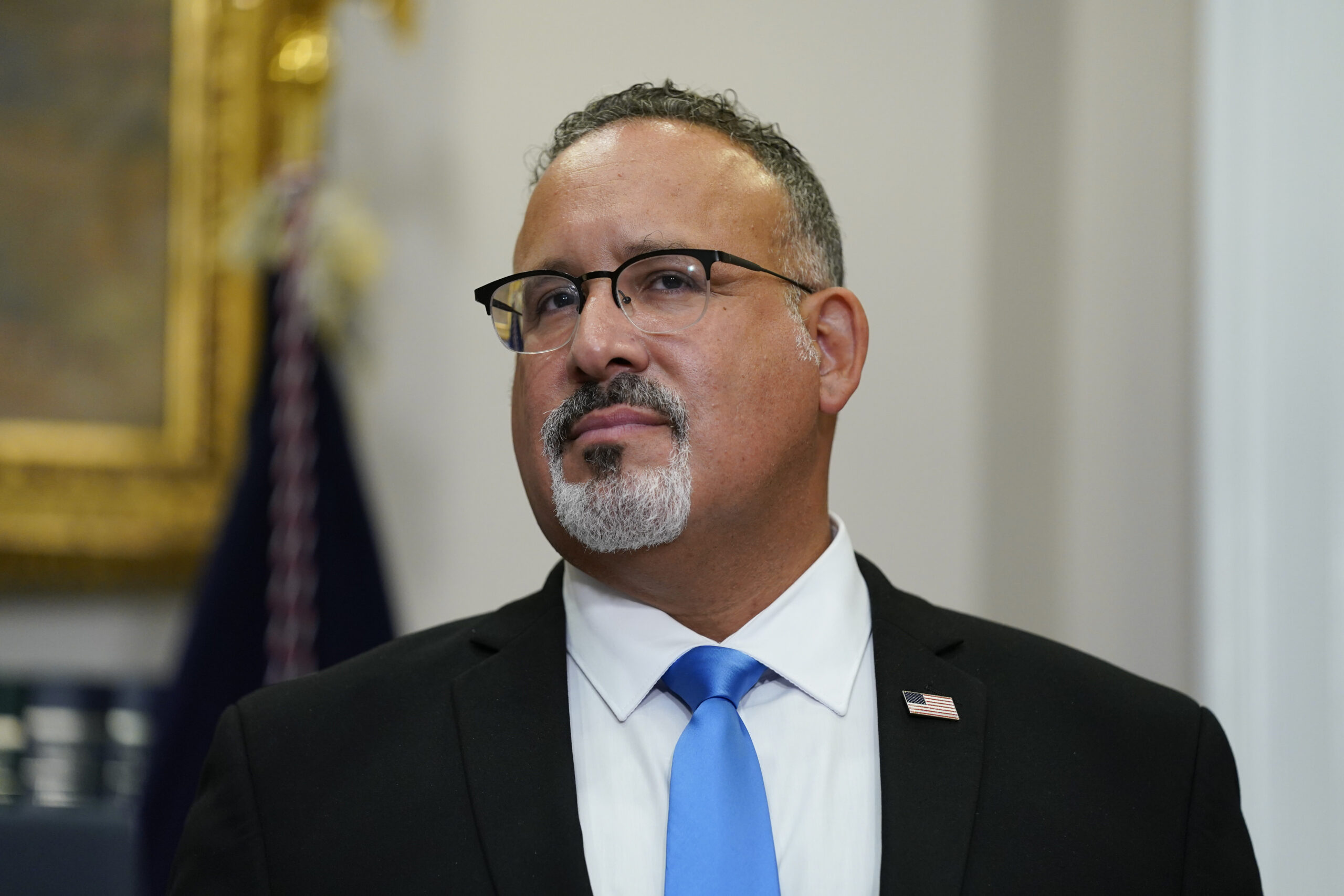 WATCH: Education Secretary Miguel Cardona refuses to answer ‘What is a woman?’