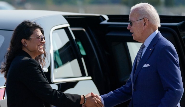 Who will denounce the antisemitism within the Democratic Party?