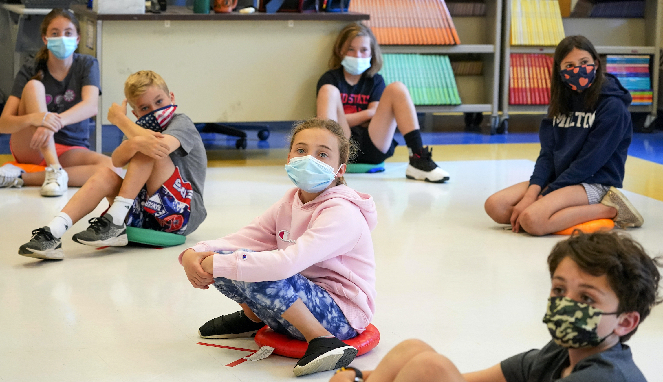 Children know best — except when it comes to masks, apparently