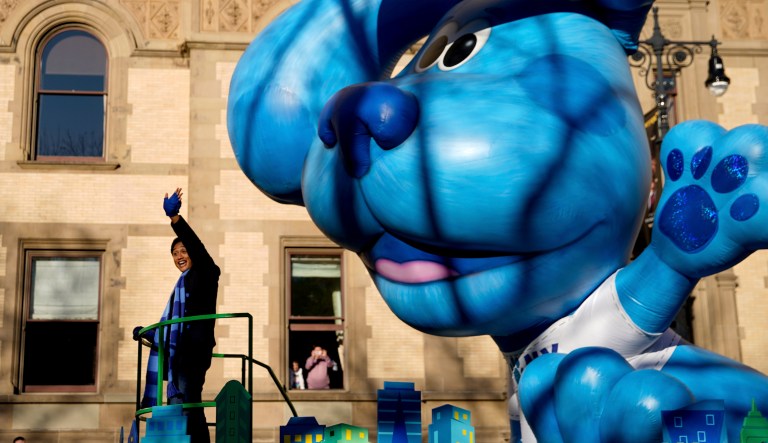 Remember when Blue’s Clues celebrated a beaver with transgender surgery scars?