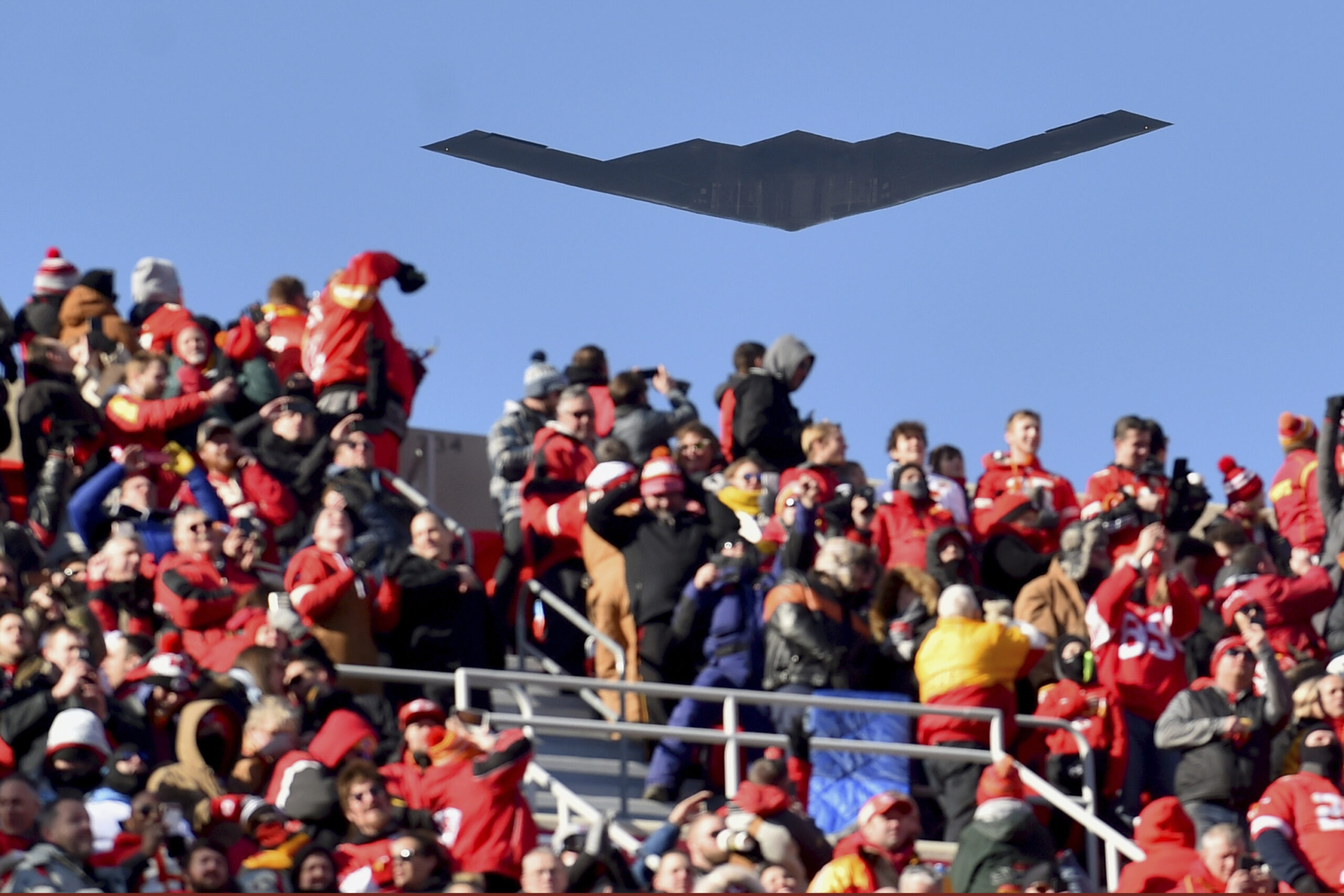 B-2s Grounded