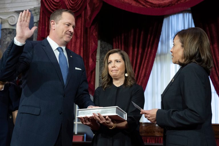 Freshman Schmitt brings anti-ESG campaign to Senate