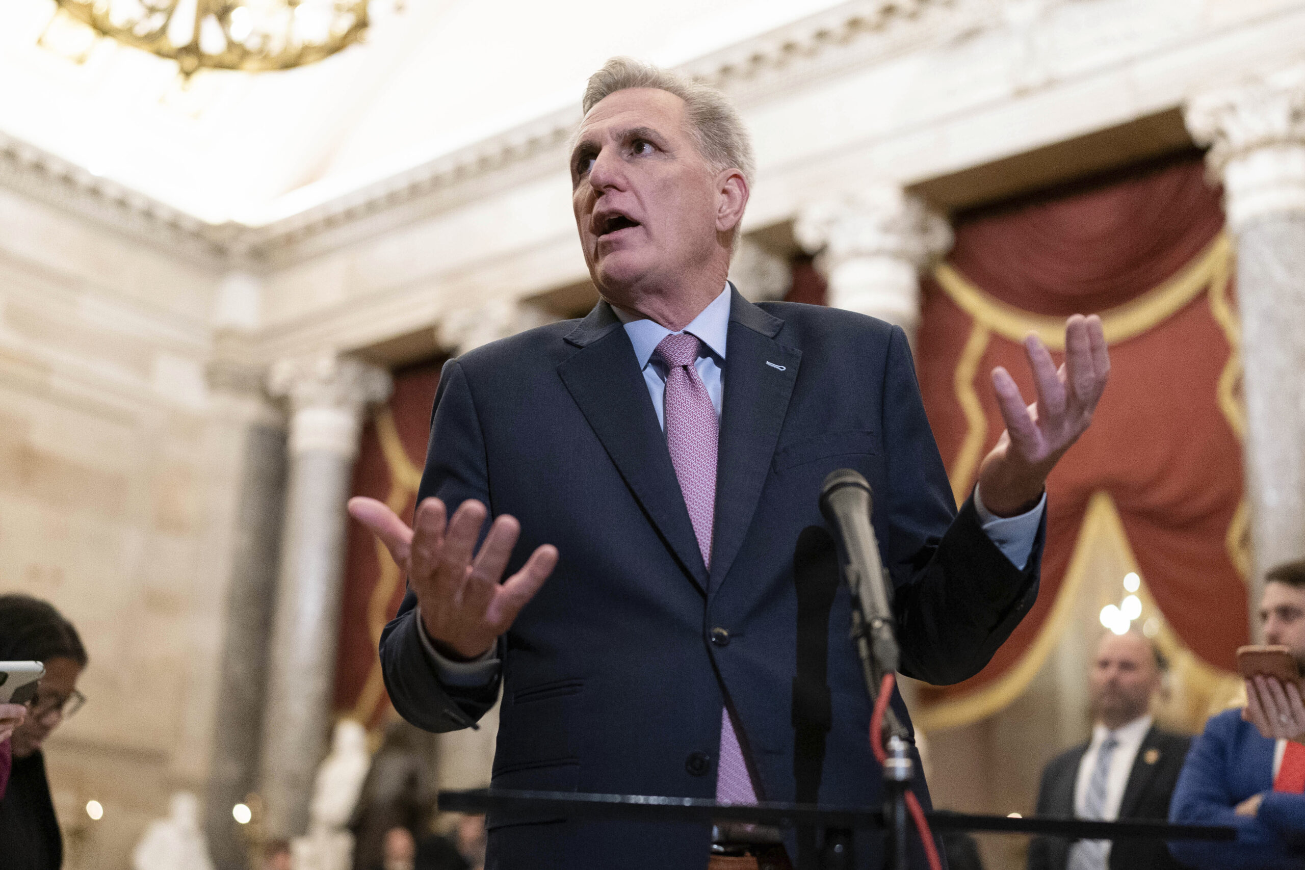 House GOP moves to pass ban on oil reserve sales to China in first slate of bills