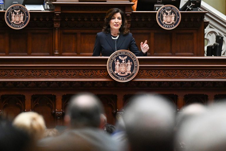 New York Gov. Kathy Hochul proposes banning natural gas in all new buildings