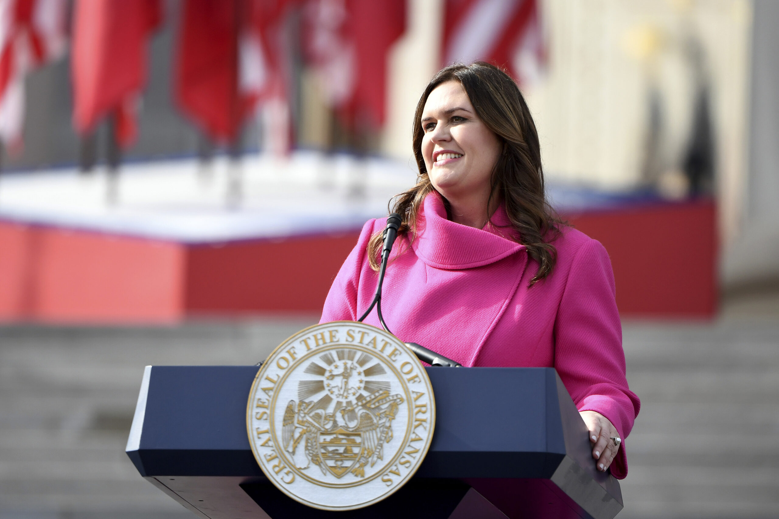 Arkansas Gov. Sarah Sanders bans use of ‘Latinx’ in government documents