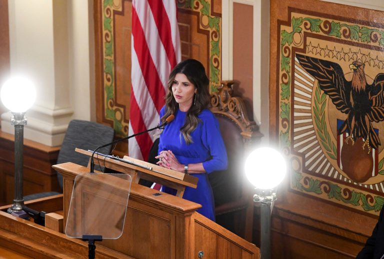 WATCH: Noem labels South Dakota ‘freest state in the nation’ at State of the State