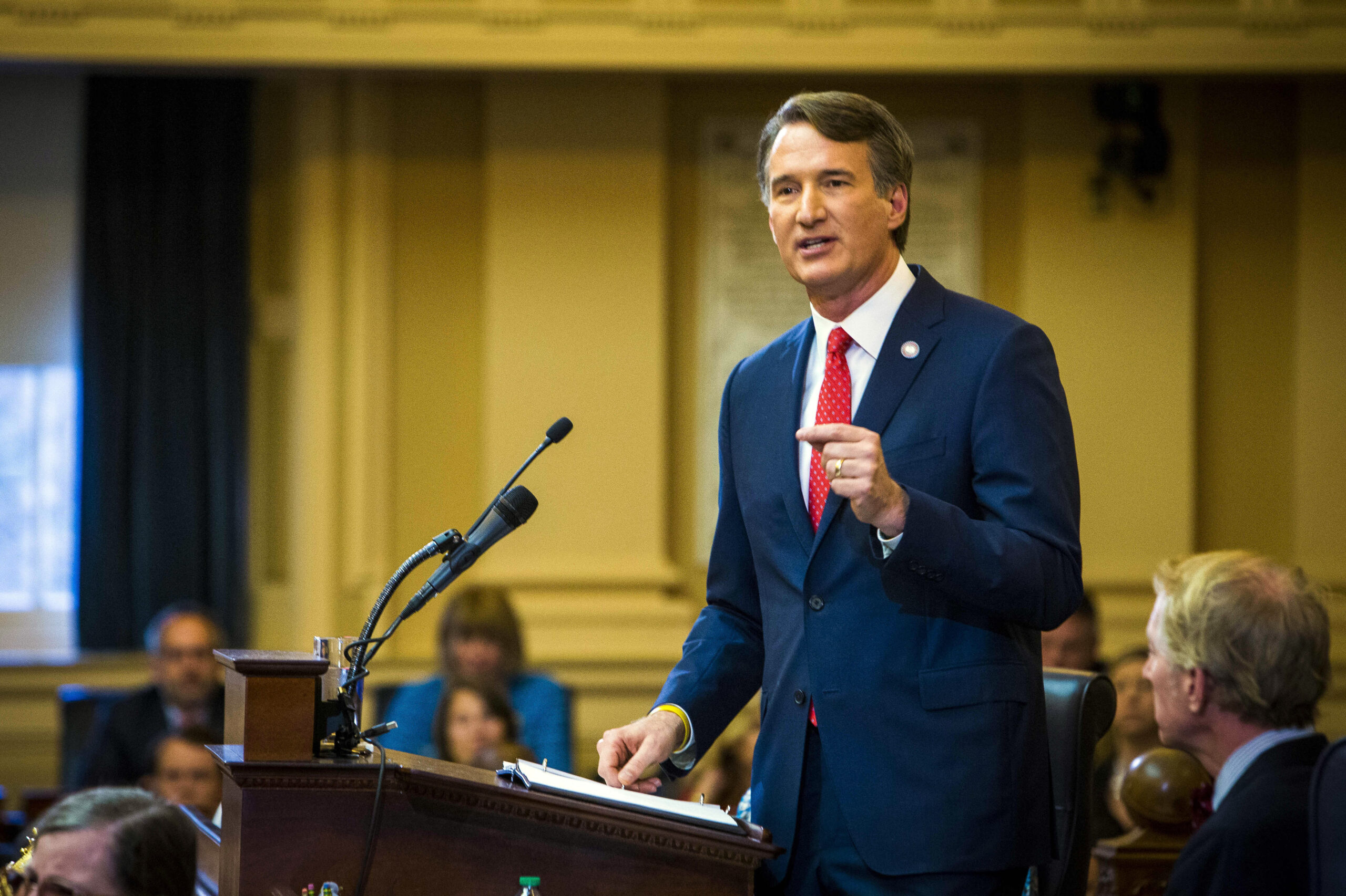Youngkin would veto bill that could allow minors to make gender decisions without parents
