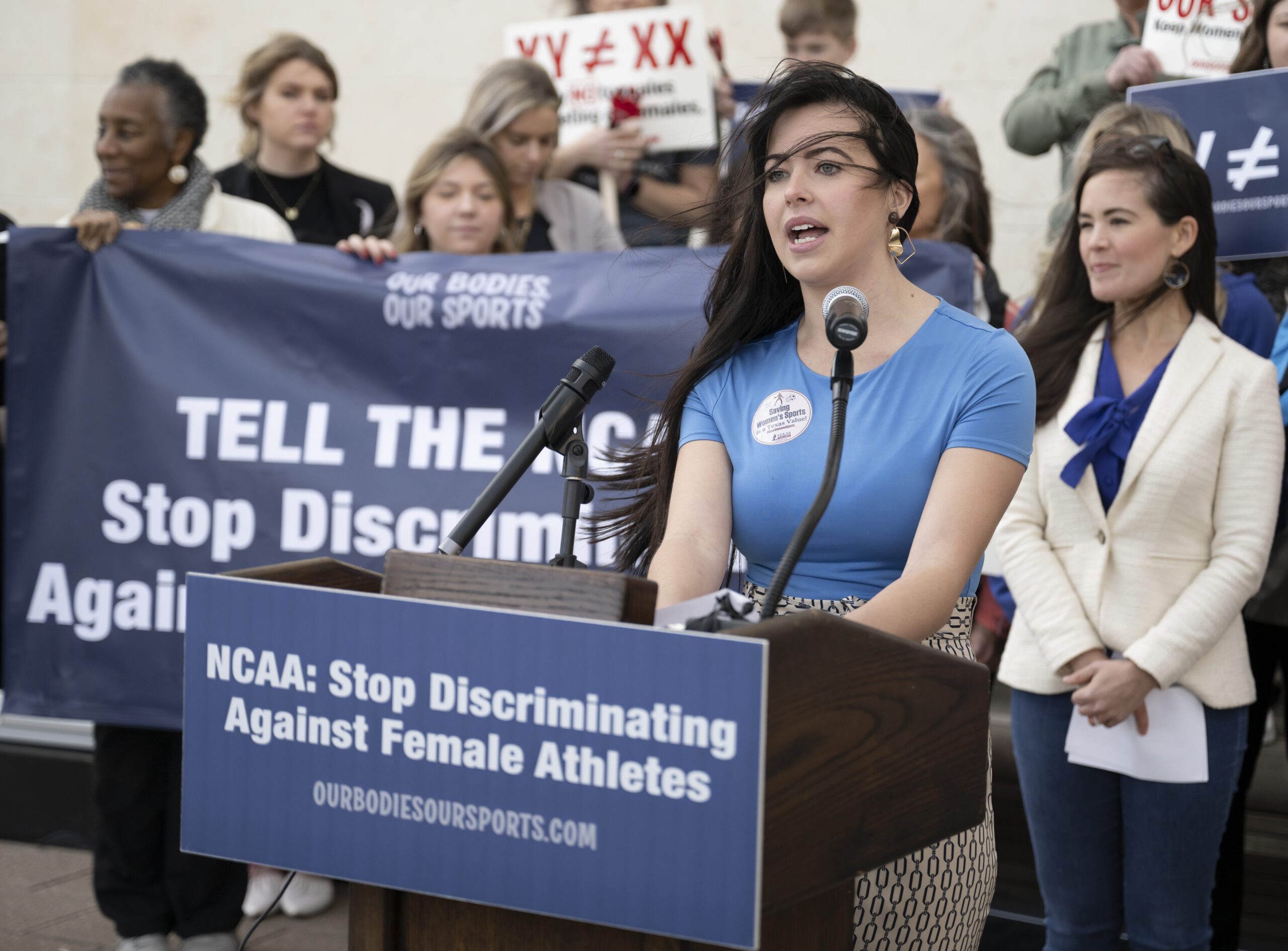 Soccer player at center of West Virginia transgender sports fight ‘incensed’ over Riley Gaines attack