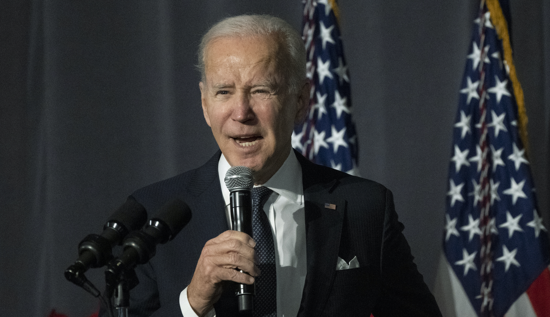 Biden: The Second Amendment is useless because the government can crush you