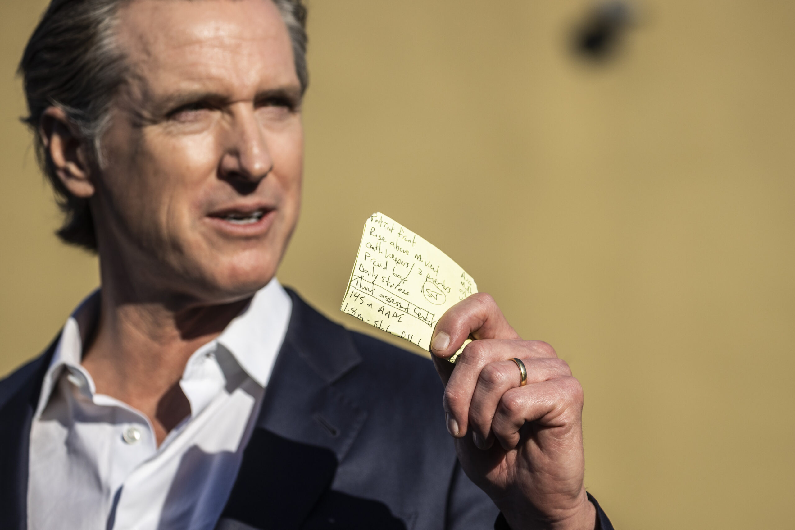 Newsom signals support for gun control bill that would limit where guns can be carried