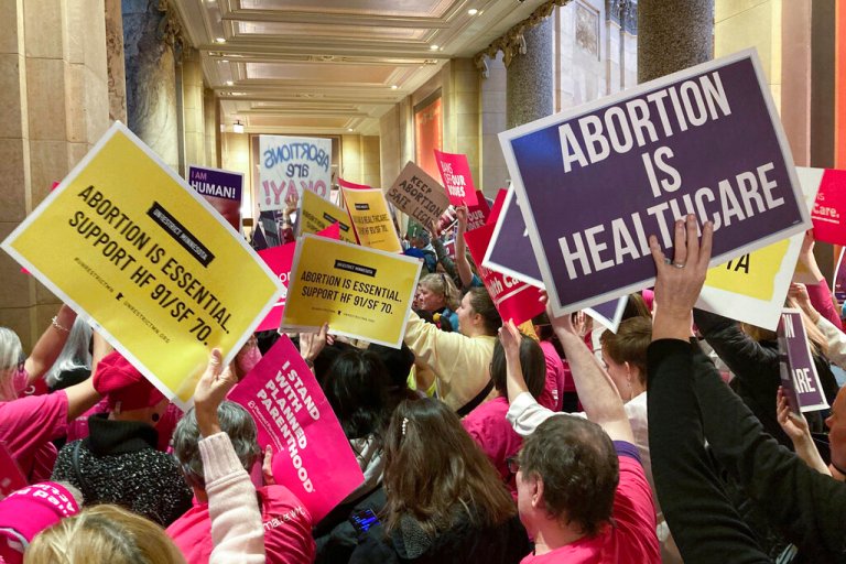 Minnesota governor to sign bill to codify right to abortion without restrictions