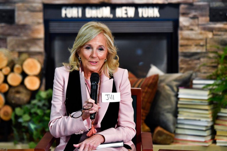 Jill Biden and Cardona tout COVID-19 spending for higher education despite enrollment drop