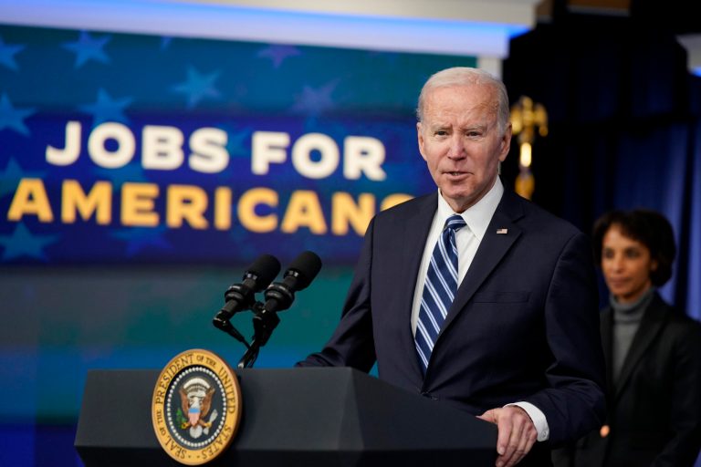 Biden claims ‘state of our economy is strong’ despite inflation