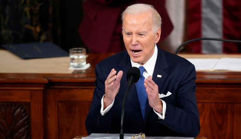 White House peppered with questions on how to fund entitlements amid Biden vows